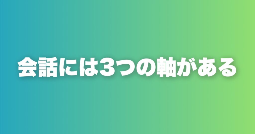 コミュ力が低いんじゃない。どこが弱いか知らないだけだ