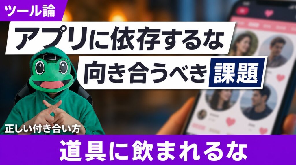 結婚を見据えたマッチングアプリとの付き合い方|向き合うべき課題
