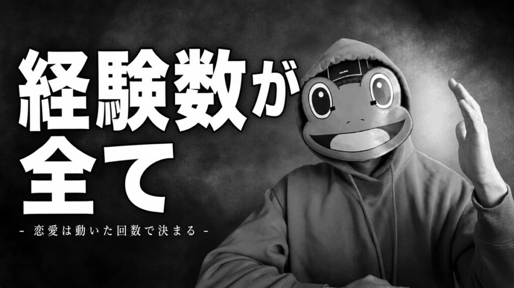 マッチングアプリの結果は経験数が全て｜動いた回数で変わっていく