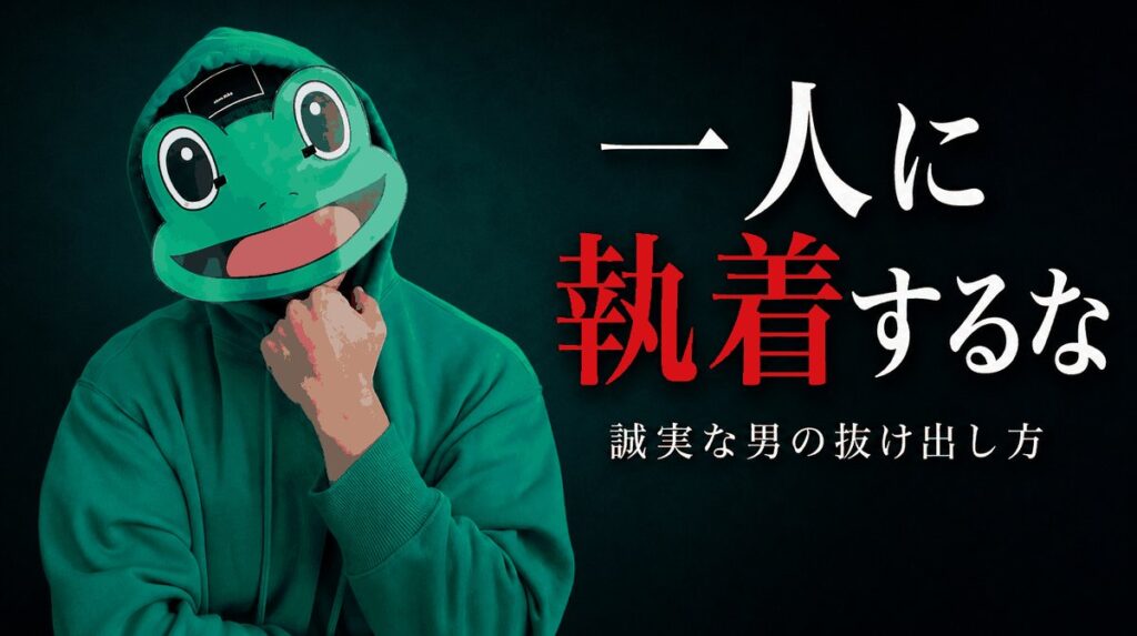 執着を手放す男の初デート術｜20代後半がCoComeで執着を手放した