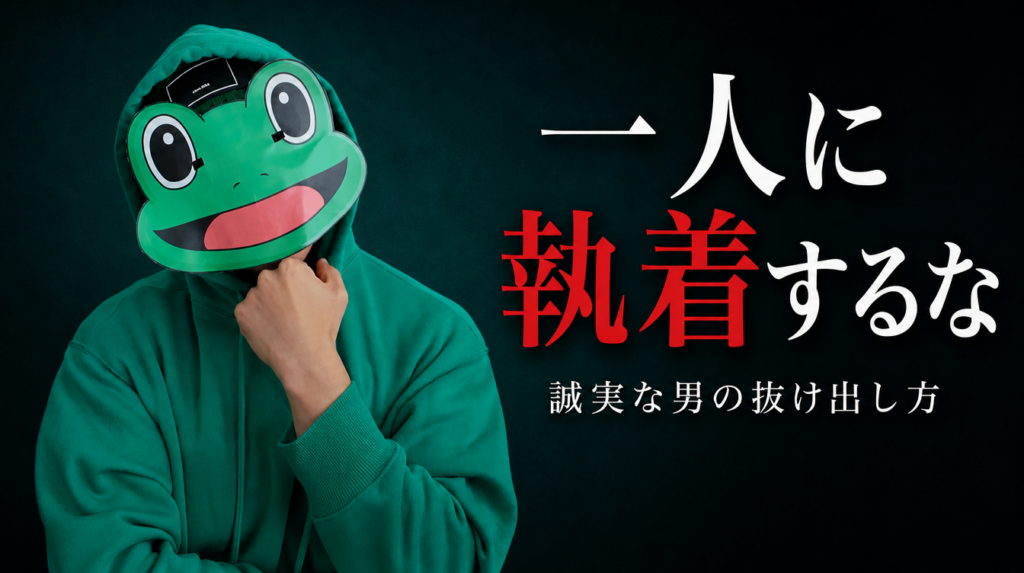 誠実な男が一人に執着する理由と抜け出し方｜マッチングアプリ