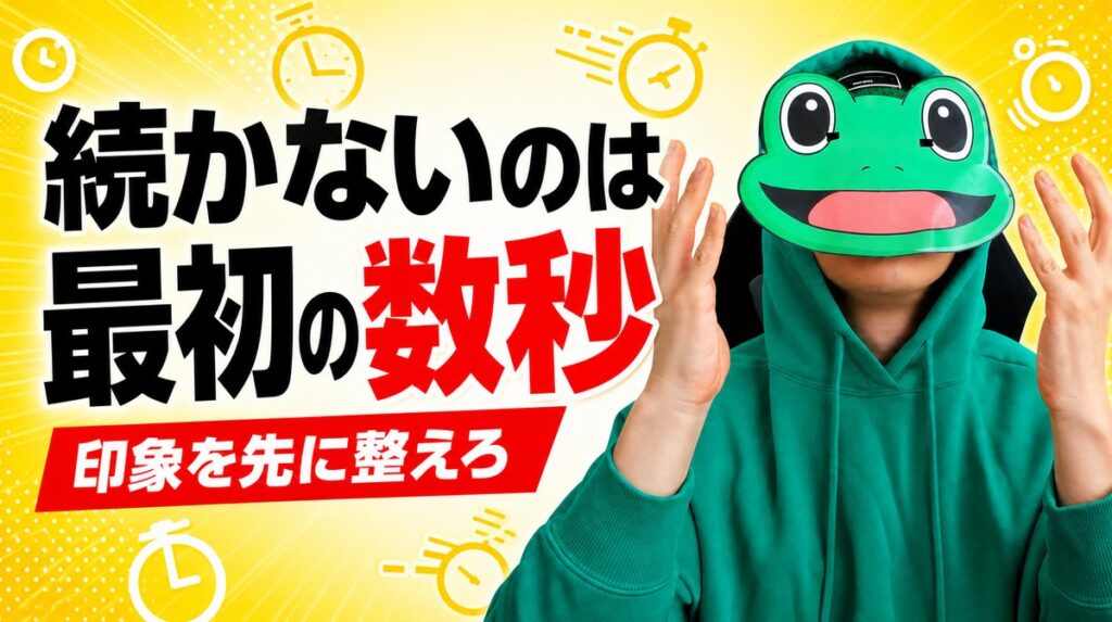 最初の数秒で印象が決まる写真|30代前半がPATOLOで1枚を替えた