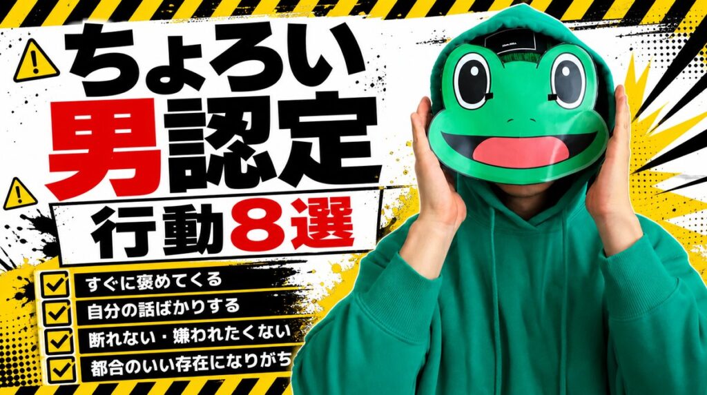 初デートでちょろい男認定される行動8選｜マッチングアプリの脈なし