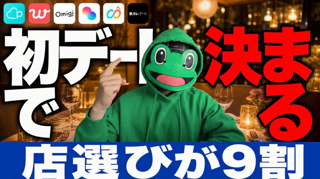 マチアプ初デートの完全ガイド|店選びと会話、2回目につなげる型