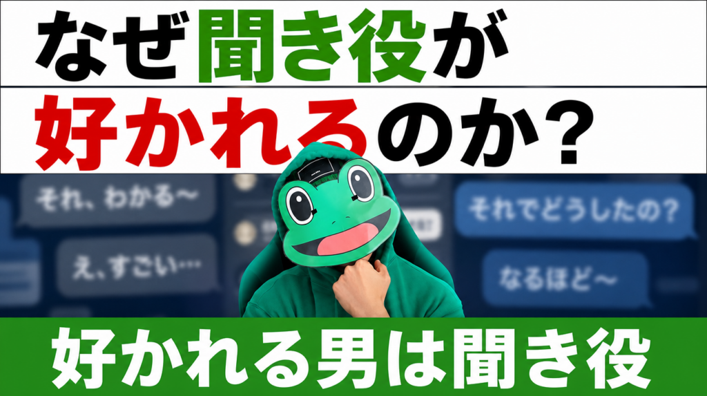 質問されるまで自分の話ばかりしないようにしよう|マチアプで好かれる男の会話術
