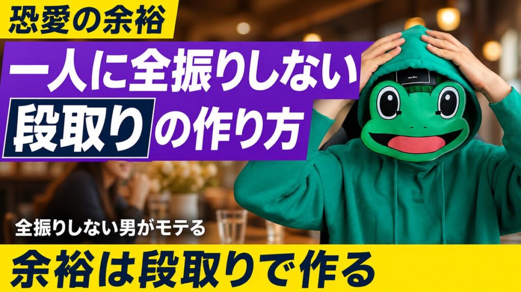 まず3人から5人を同時に進める｜マチアプで一人に全振りしない段取り