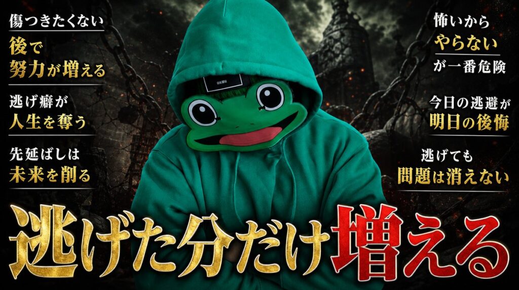 傷つかずに恋愛したい人へ。逃げた分だけマチアプは後で努力が増える