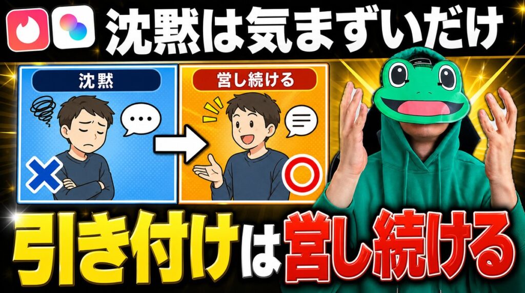 沈黙せず喋り倒す初デートの会話量｜20代後半がCoComeで沈黙を捨てた