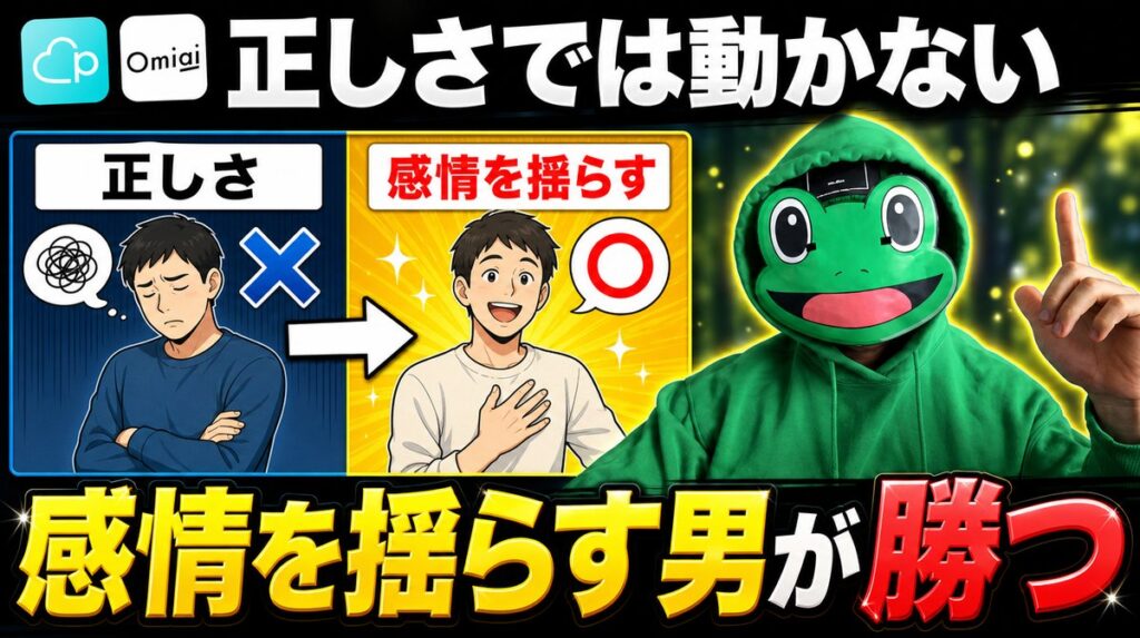5ラリーに1回ふざける|マチアプは正しさより感情の揺れで決まる