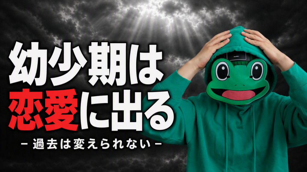 親が厳しくて自信が持てなかった｜マッチングアプリでも幼少期は出てくる
